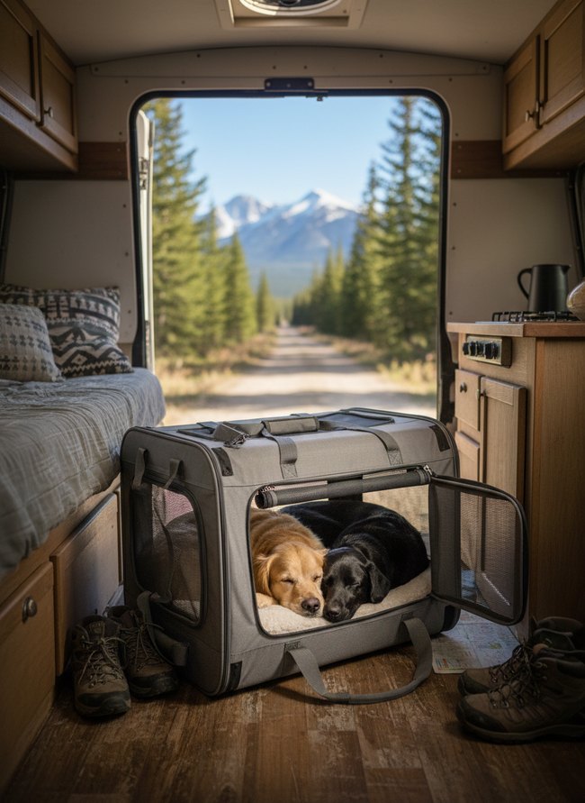 Ventilated Pet Carrier
