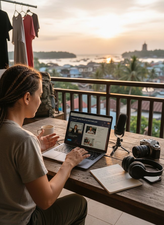 Online Course Creation