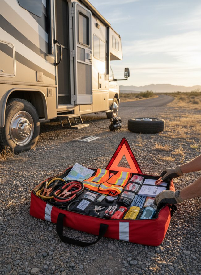 Emergency Roadside Kit