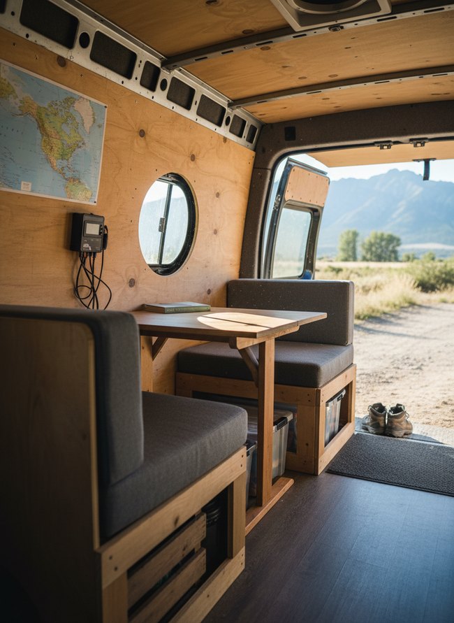 Bench Seating Dinette