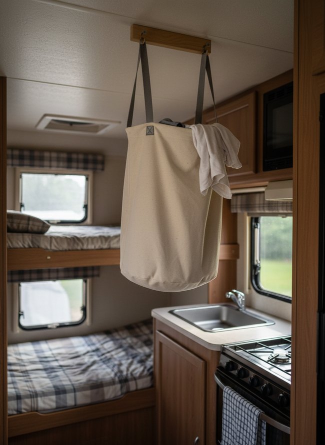 Hanging Laundry Hamper