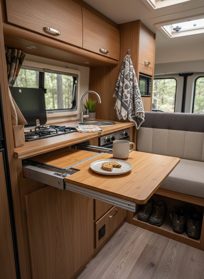 Expandable Countertop Extender