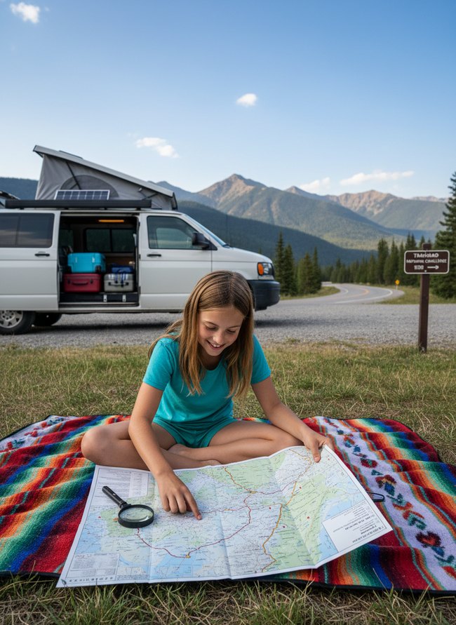 Map Reading Challenge