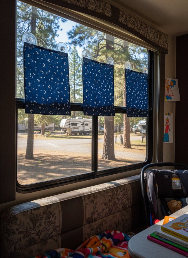 Suction Cup Window Shades