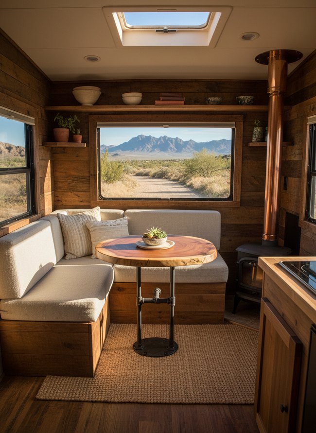 Artisan Crafted Living Space