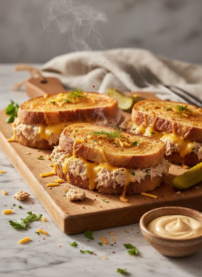 Easy Tuna Melts