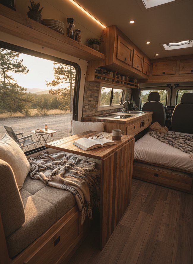 Convertible Multi-Use Living