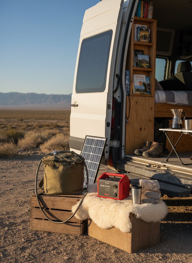 Portable Outdoor Shower