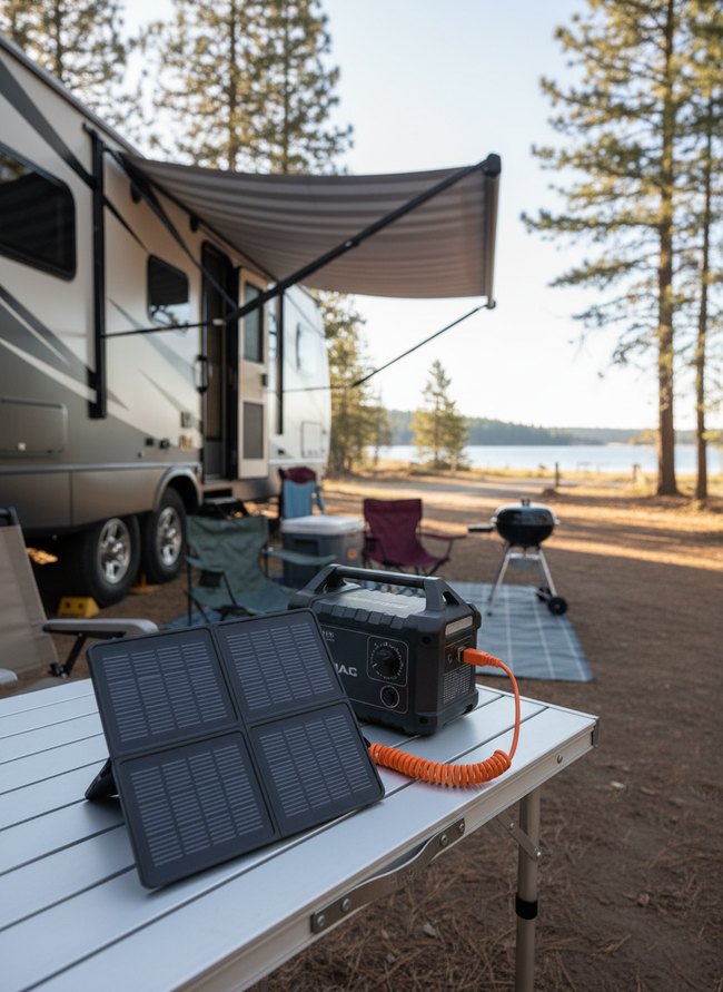 Compact Solar Charger