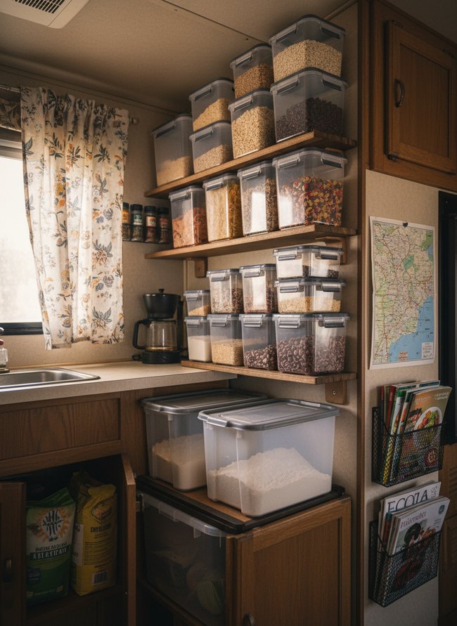 Bulk Food Storage Strategy