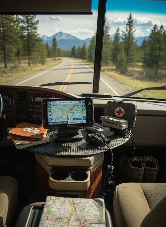 GPS Navigation Device