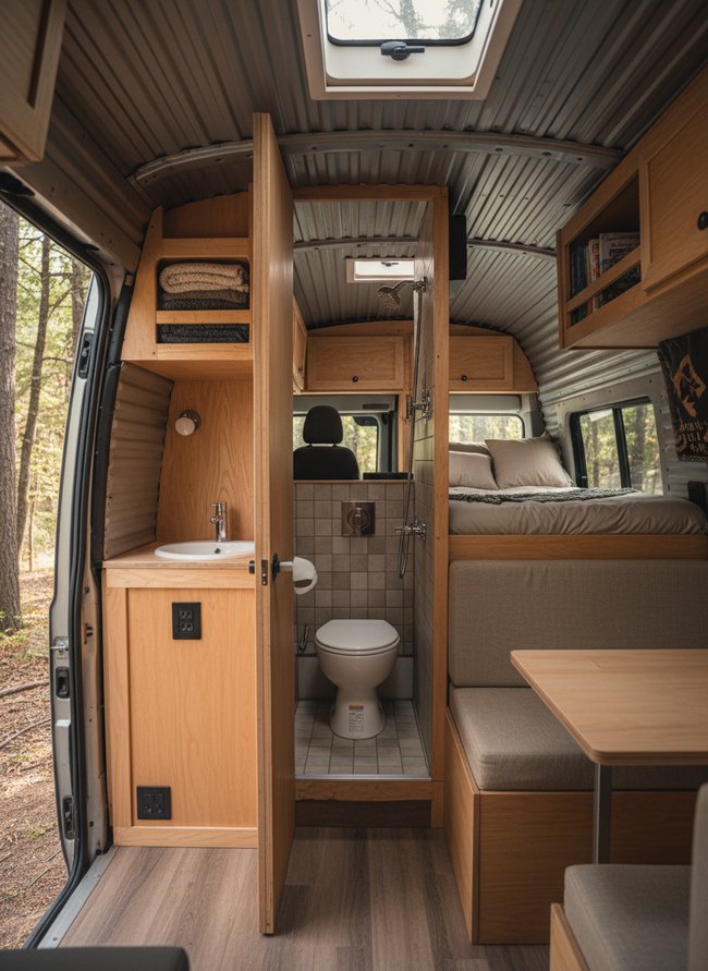 Walk-Through Bathroom Suite
