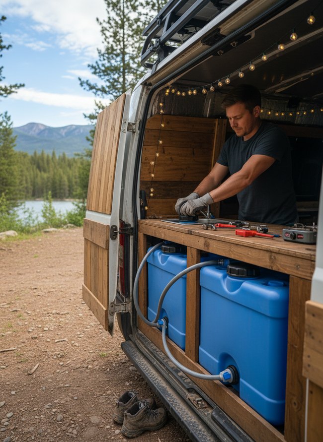 Removable Water Tanks