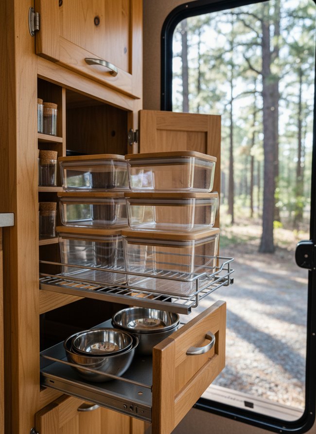 Stackable Food Containers