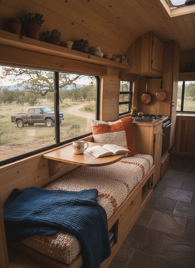 Artisan Crafted Trailer Space