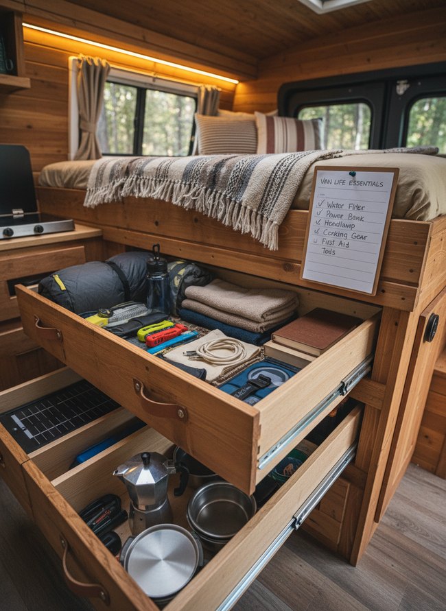 Under-Bed Storage Drawers