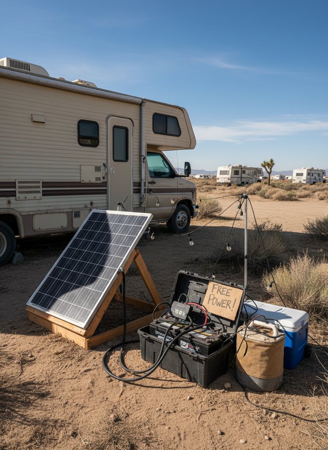 Off-Grid Power Management