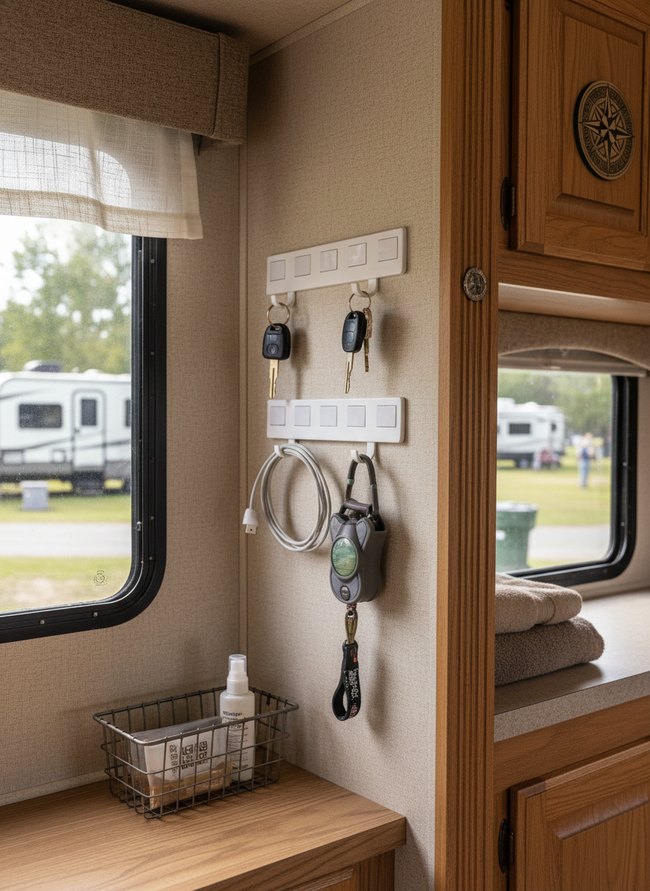 Command Hook Organizer Strips