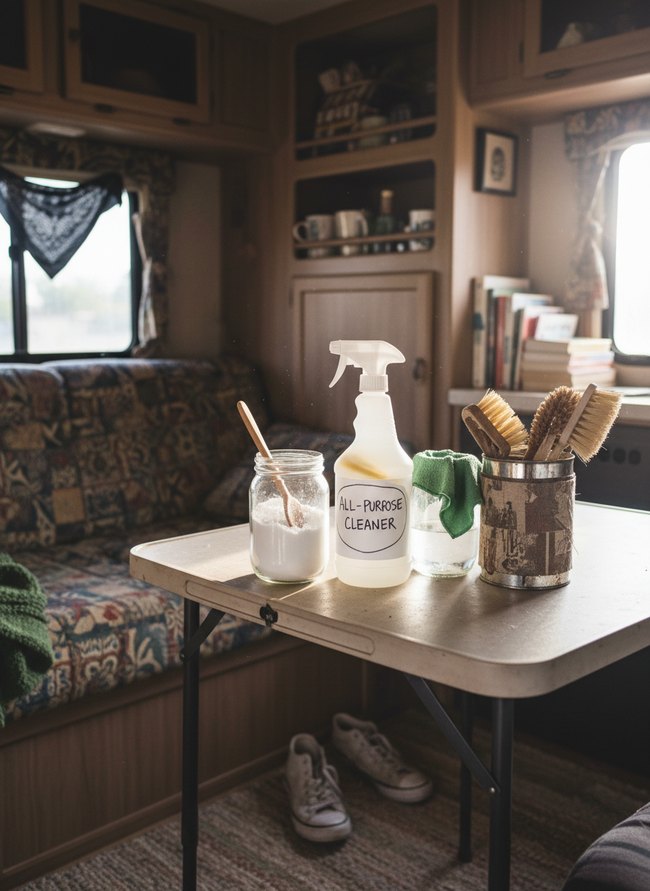 Homemade Cleaning Supplies