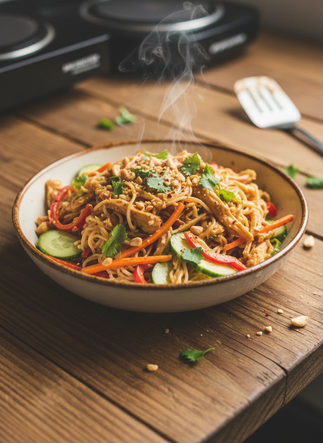 Peanut Noodle Salad
