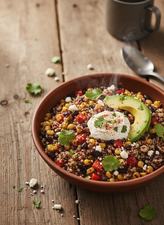 Southwest Quinoa Bowl