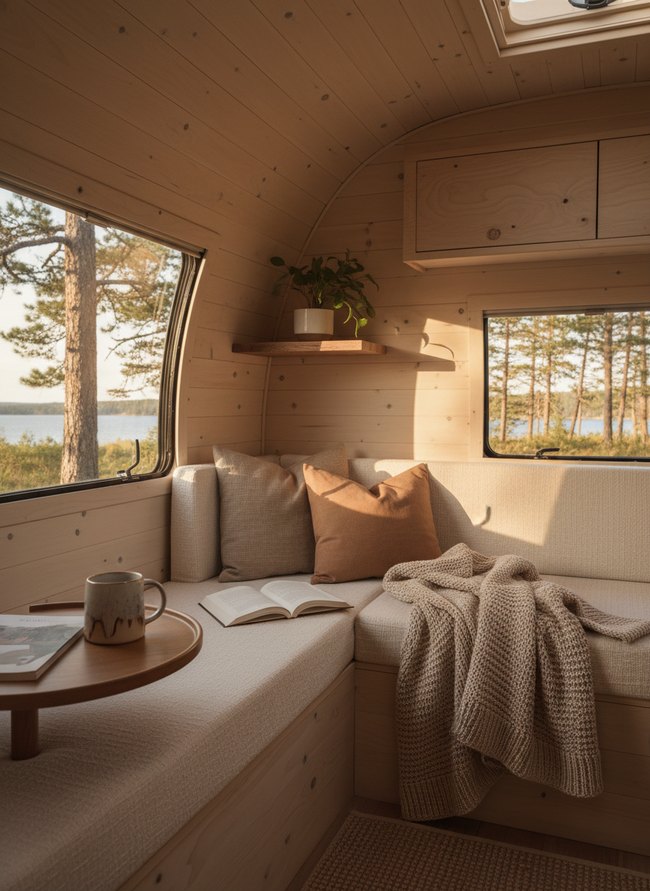 Zen Serene Camper Design