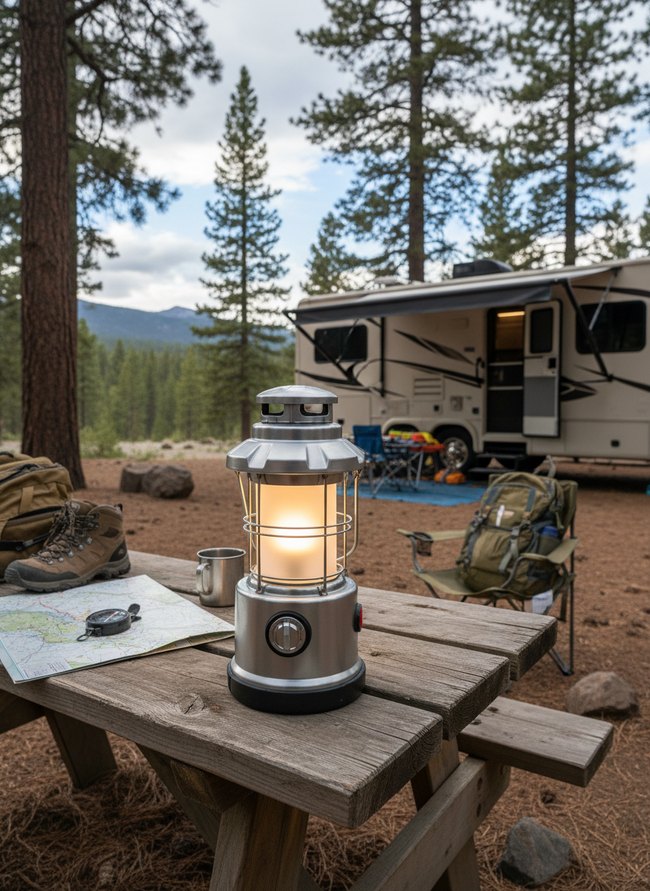 Battery Powered LED Lantern