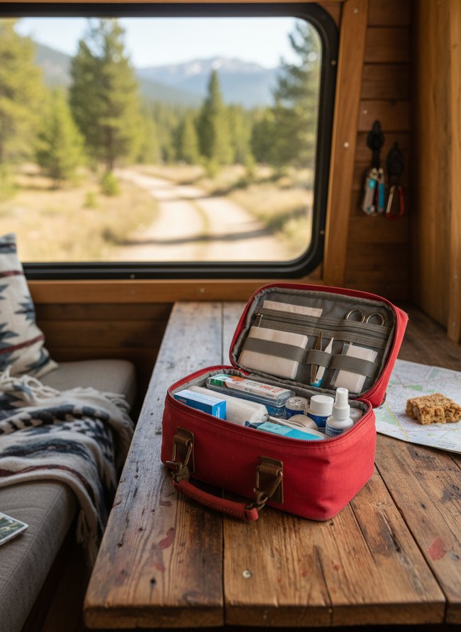 First Aid Emergency Pack
