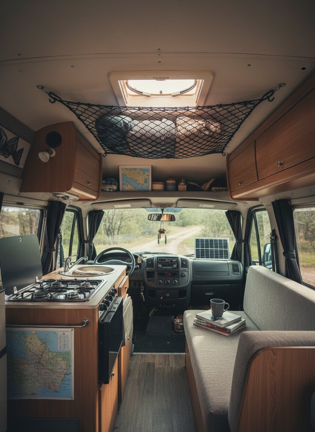 Headliner Cargo Net