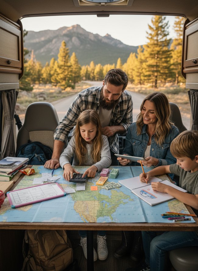 Road Trip Budgeting Lesson