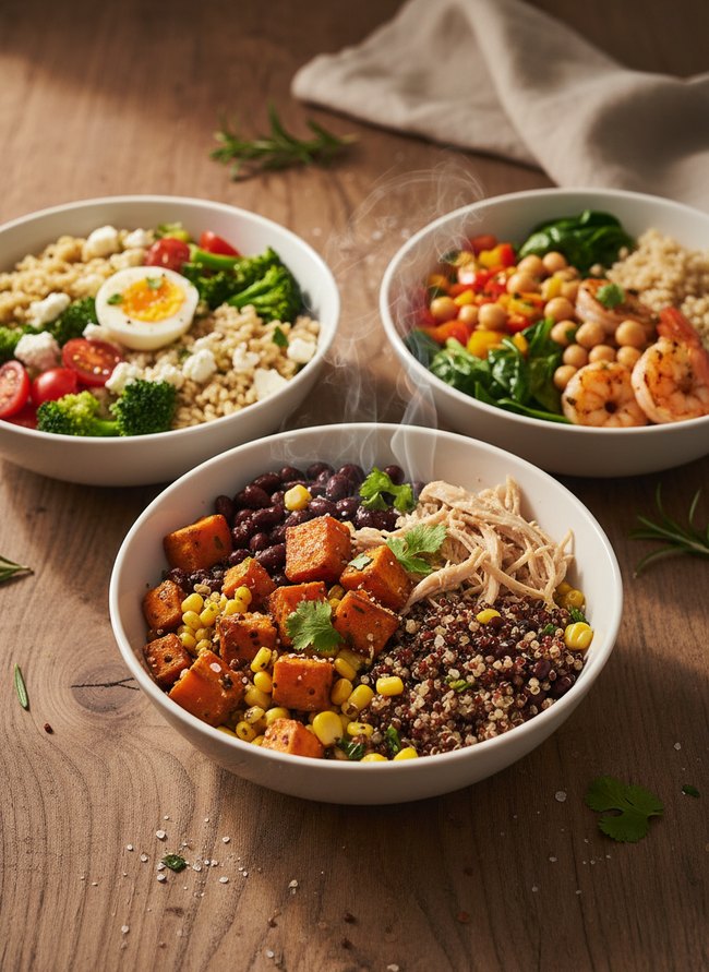 Prepped Grain Bowls