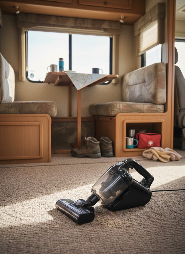 Compact Cordless Hand Vacuum