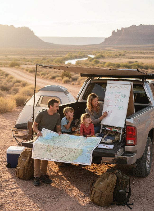 Backroad Storytelling Session