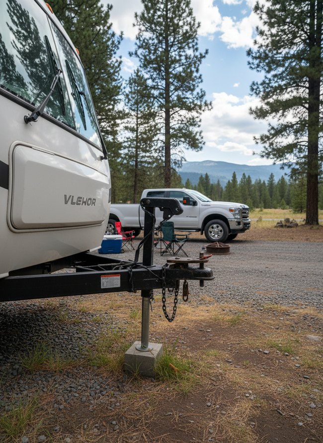 RV Anti-Sway Hitch