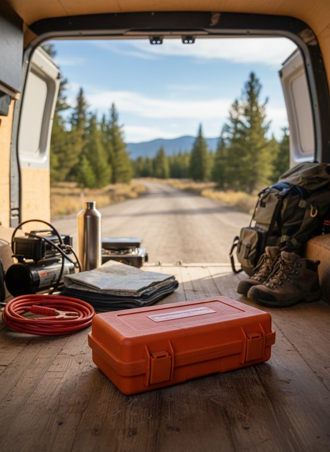 Roadside Safety Flare Kit
