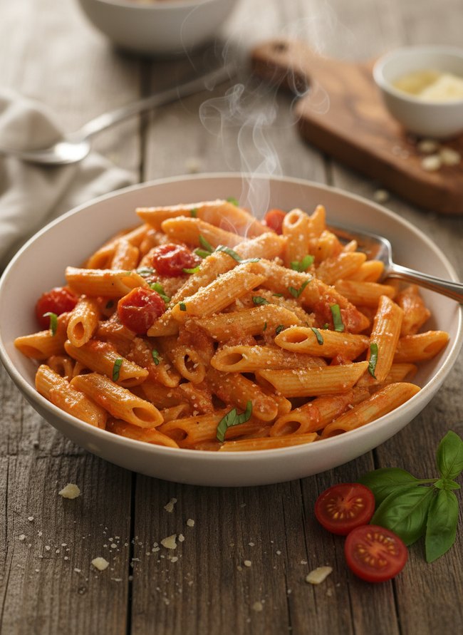 Creamy Tomato Pasta
