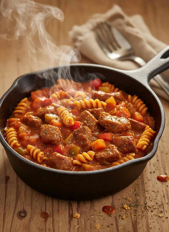 Camp Stove Goulash
