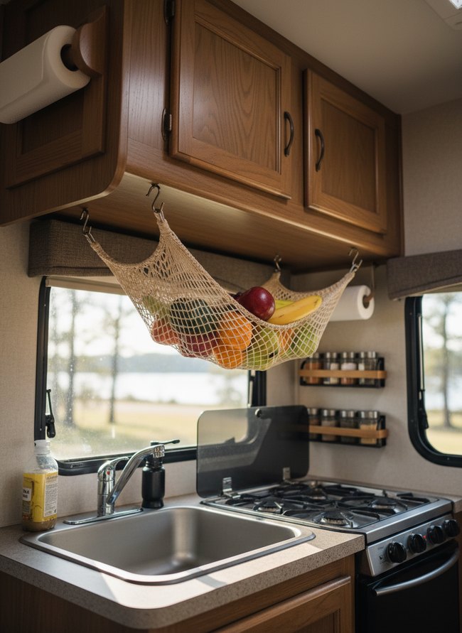 Mesh Produce Hammock