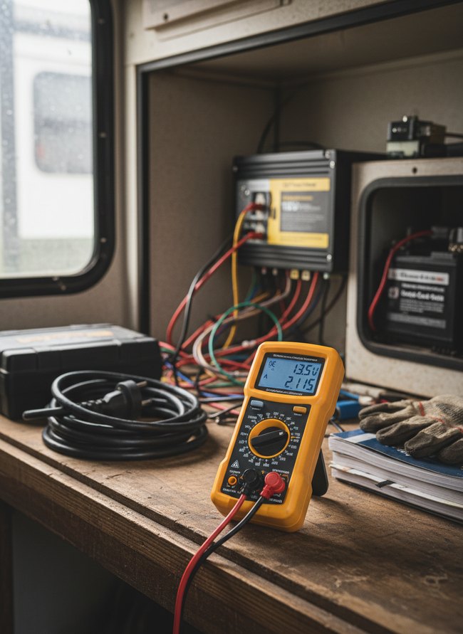 Digital Multimeter Tester