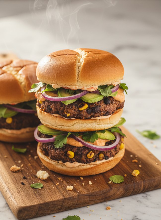 Black Bean Burgers
