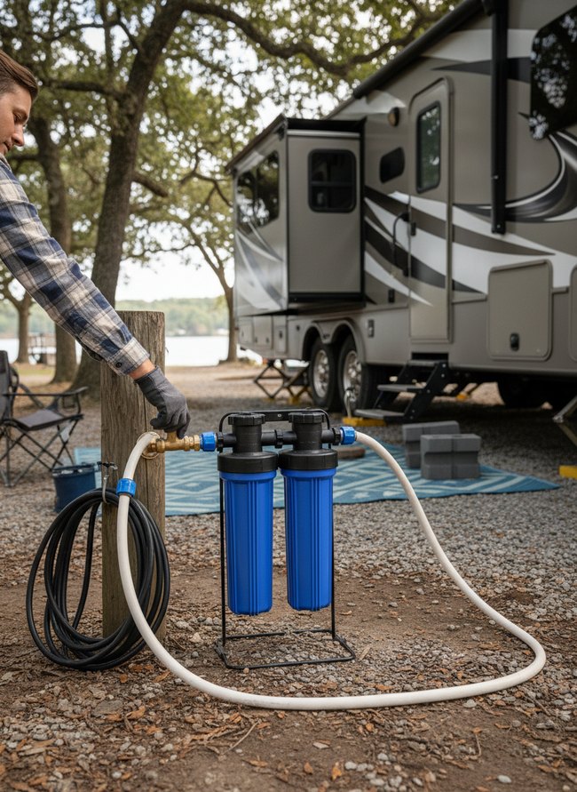 Water Filter Filtration System