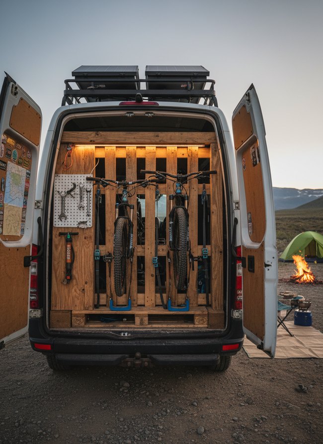 Bike Storage Garage