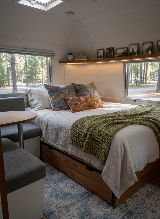 Luxurious Sleeping Quarters Upgrade
