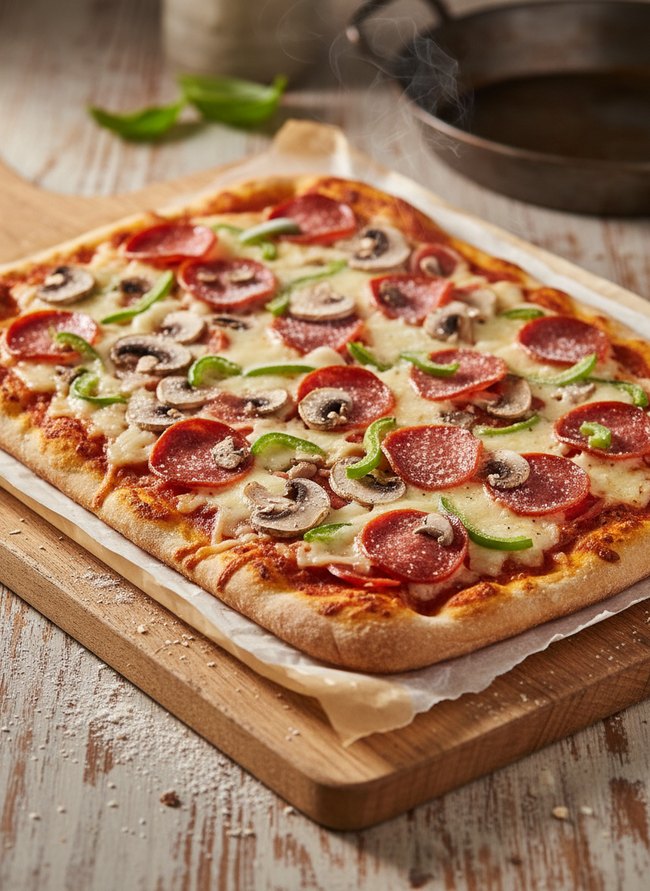 Frozen Pizza Delight