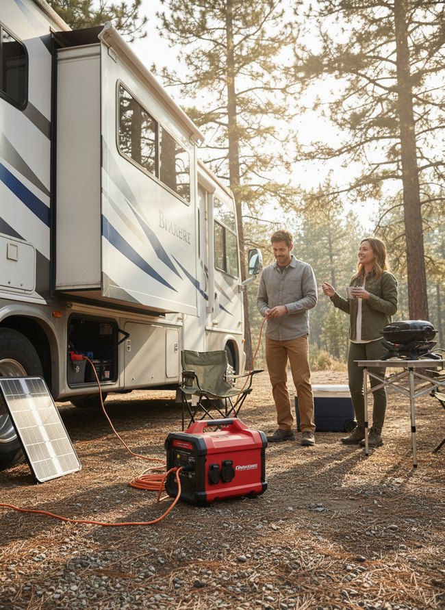 Portable Generator Inverter
