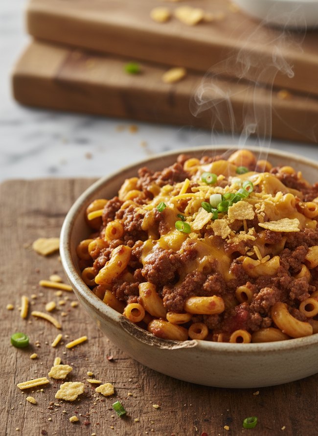 Quick Chili Mac