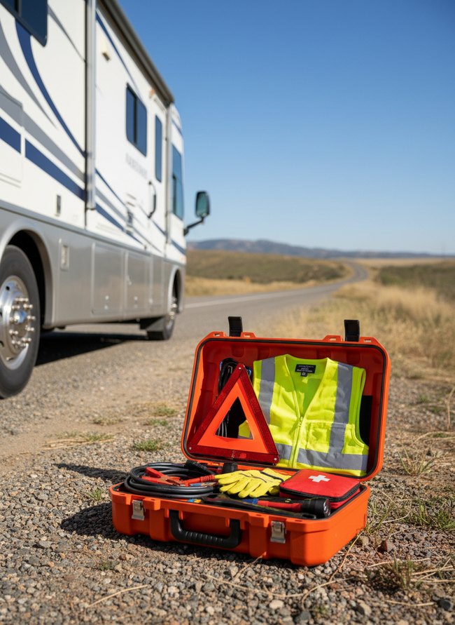 Roadside Assistance Safety Kit