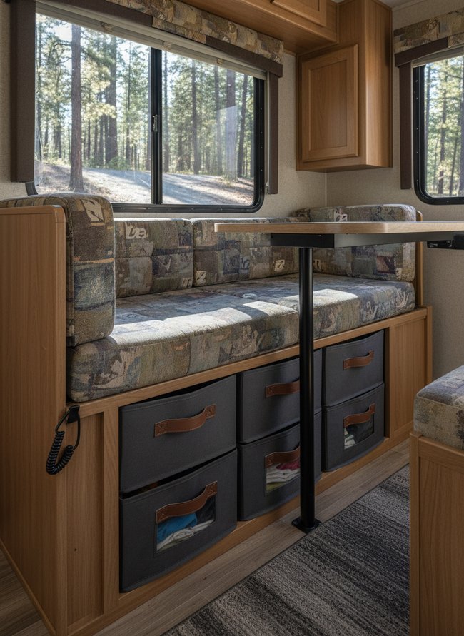 Removable Under-Seat Drawers