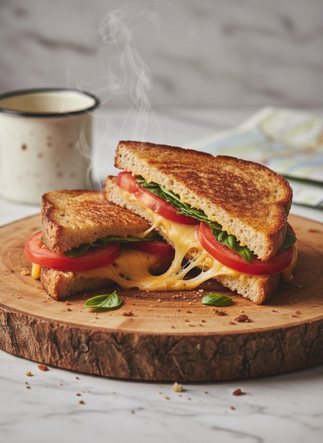 Grilled Cheese Tomato