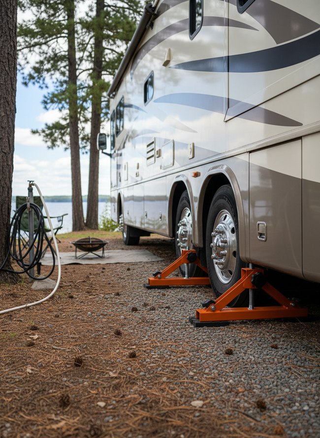 Adjustable Chock Stabilizers